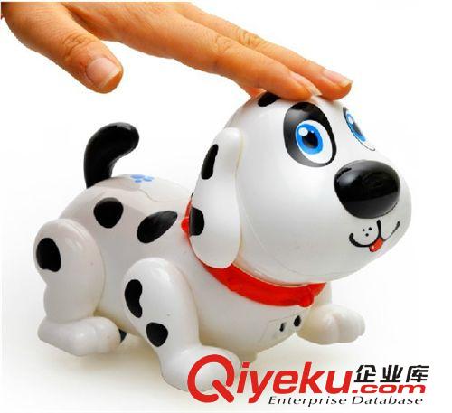 早教玩具按品牌分 英國(guó)正版高盛笨笨狗電動(dòng)電子紅外線玩具狗智能早教故事機(jī)批發(fā)代發(fā)原始圖片3