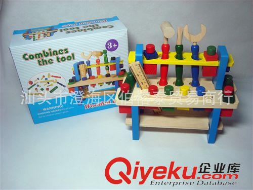 木質(zhì)玩具 兒童益智木制玩具 多功能工具臺螺絲組合拼裝拆裝玩具 手眼協(xié)調(diào)原始圖片3