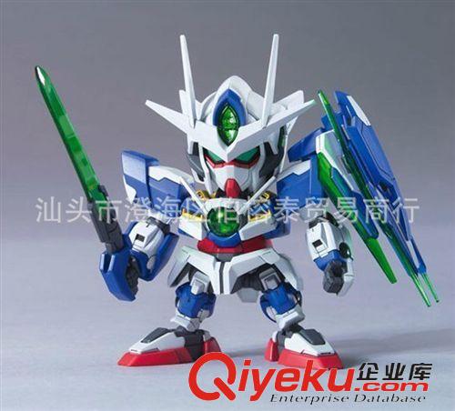 拼裝模型 正版啟越 BB戰(zhàn) SD Q版機(jī)動戰(zhàn)士模型GNT-0000 00量子高達(dá) 零零Q原始圖片2