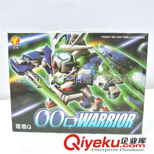 拼裝模型 正版啟越 BB戰(zhàn) SD Q版機(jī)動戰(zhàn)士模型GNT-0000 00量子高達(dá) 零零Q原始圖片3
