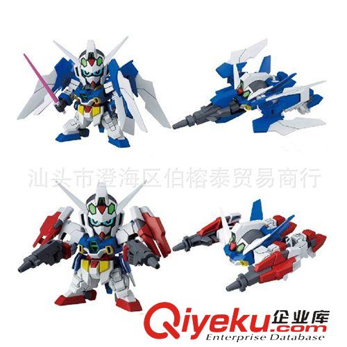 拼裝模型 gundam高達模型 啟越SDBB AGE-2高達標準型/雙炮型.可變形/附支架