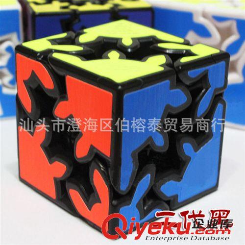 魔方 3D異型齒輪魔方 異形魔方智力玩具 比賽專用zp二階 創意禮品原始圖片2
