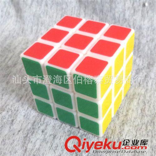 魔方 zp奇幻魔方 實色三階免貼紙 超順滑全封閉 3C益智兒童玩具原始圖片2