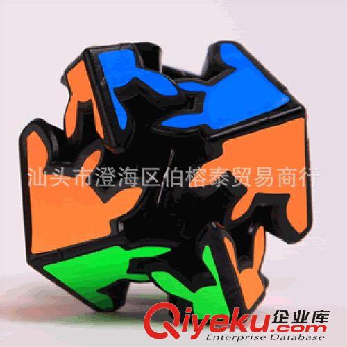 魔方 3D異型齒輪魔方 智力玩具 比賽專用zp二階 創意禮品 彩盒裝原始圖片2