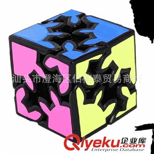 魔方 3D異型齒輪魔方 智力玩具 比賽專用zp二階 創意禮品 彩盒裝原始圖片3