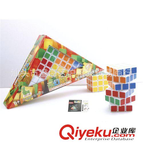 魔方 3D異型齒輪魔方 智力玩具 比賽專用zp二階 創意禮品 彩盒裝