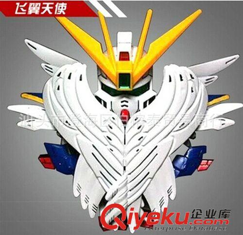 支持一件代發 現貨 Qy啟越 敢達SD BB戰士 242 神高達 益智拼裝 高達模型 男孩