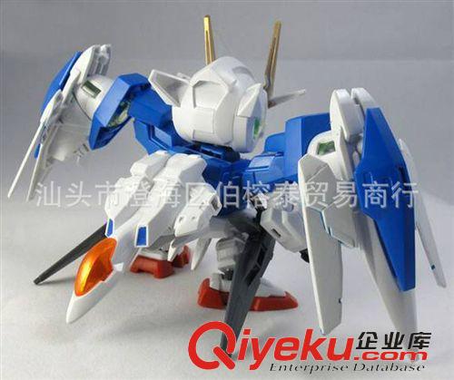 支持一件代發 現貨QY啟越BB-322 00高達 00 Raiser 00強化模組 送支架 高達模型原始圖片2