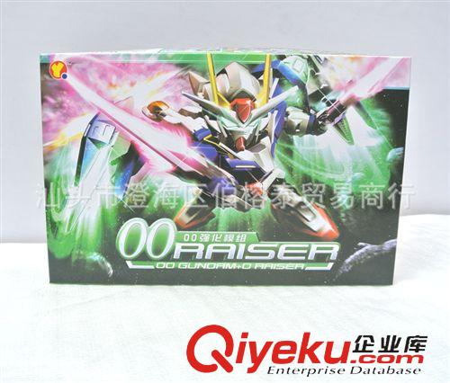 支持一件代發 現貨QY啟越BB-322 00高達 00 Raiser 00強化模組 送支架 高達模型原始圖片3