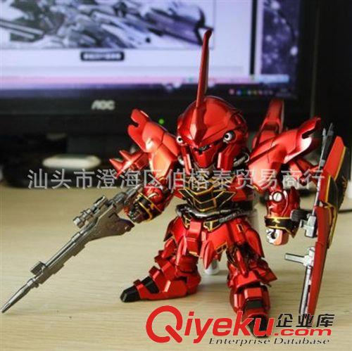 支持一件代發 現貨QY啟越BB-322 00高達 00 Raiser 00強化模組 送支架 高達模型