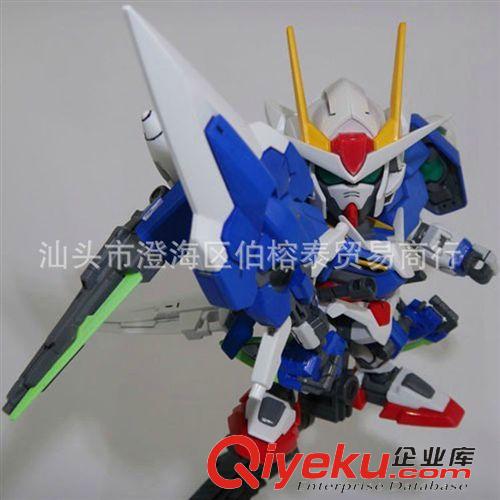 支持一件代發 啟越/國產 Q版BB戰士SD敢達 高達 七劍 益智拼裝高達模型 送支架原始圖片2