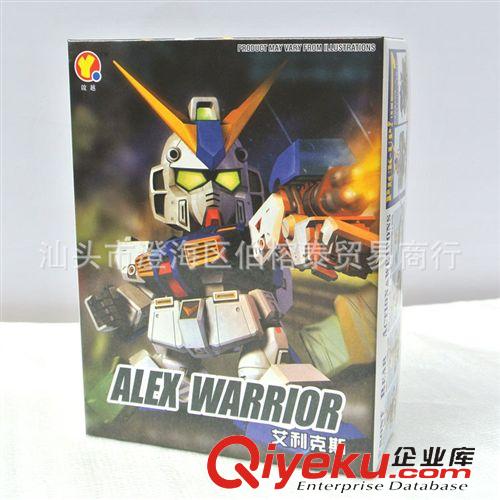 支持一件代發 啟越 SD BB  RX-78NT-1 ALEX 高達艾利克斯 國產拼裝益智模型原始圖片3