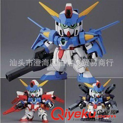支持一件代發(fā) 廠家直銷zp保障啟越 高達(dá)拼裝 模型 BB-372 AGE-3 可變3種形態(tài)