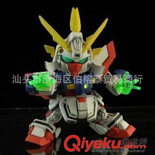 支持一件代發 啟越QY SD飛翼天使 366敢達BB戰士 EW版 拼裝高達模型 送支架