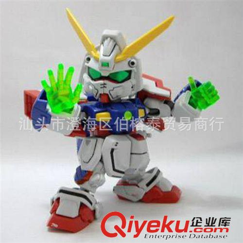 支持一件代發 現貨 啟越 手辦拼裝高達模型 SD/BB戰士 Q版 BB-239 閃光戰士原始圖片2