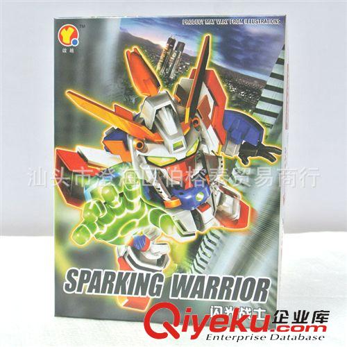 支持一件代發 現貨 啟越 手辦拼裝高達模型 SD/BB戰士 Q版 BB-239 閃光戰士原始圖片3