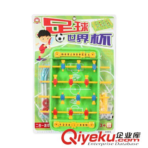 新品上市 兒童益智體育玩具 2合1功能足球臺 桌面游戲玩具 世界杯玩具原始圖片2