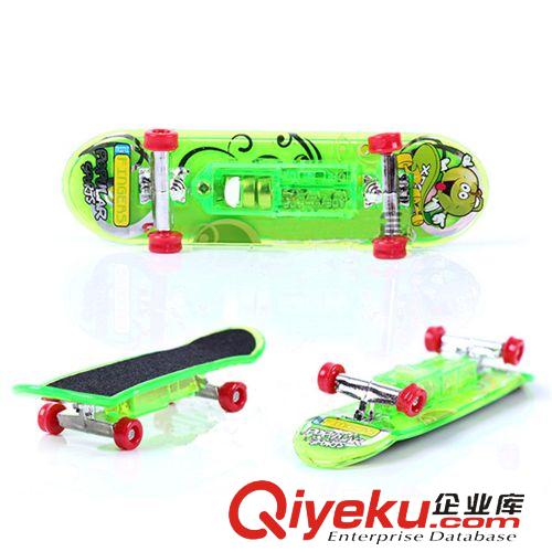 新品上市 兒童益智玩具 批發混批手指滑板塑料材質手指滑板多種圖案原始圖片3