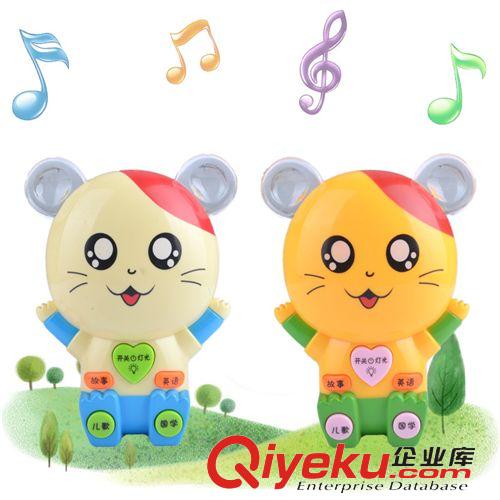 新品上市 兒童早教玩具 128內(nèi)容 啟蒙卡通故事機(jī) 兒童早教玩具點(diǎn)播學(xué)習(xí)機(jī)原始圖片3
