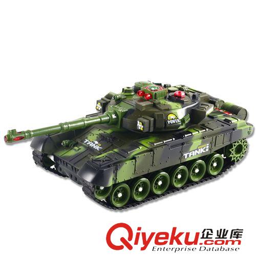 新品上市 爸爸去哪兒正版授權(quán)坦克車 兒童遙控坦克玩具 親子對戰(zhàn)坦克玩具原始圖片2