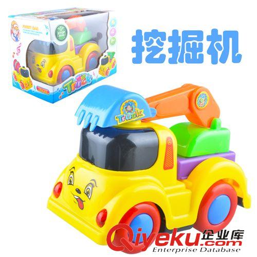 新品上市 電動萬向閃光音樂工程車 {zx1}熱銷兒童多功能電動玩具車927D07原始圖片3