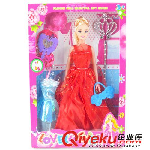 芭比娃娃 新款芭比娃娃 女孩子玩具 過家家玩具 芭比娃娃套裝大禮包687.3