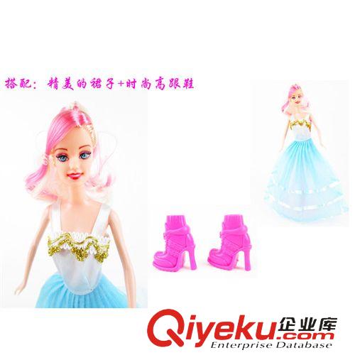 芭比娃娃 新款娃娃玩具 女孩子過家家玩具 時(shí)尚芭比娃娃 芭比兒童玩具686.3原始圖片3
