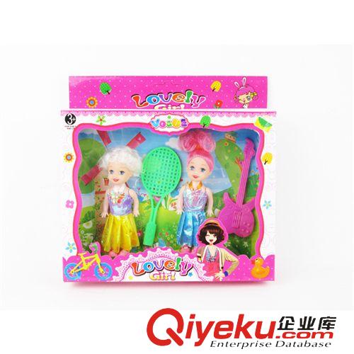 芭比娃娃 兒童玩具 芭比娃娃 過家家玩具 小凱莉芭比娃娃 芭比娃娃套裝2003