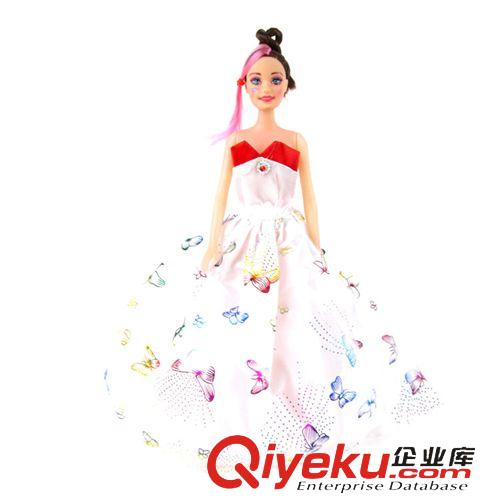 芭比娃娃 芭比娃娃 彩盒套裝組合 芭比娃娃玩具 女孩子過家家玩具 芭比2012原始圖片2