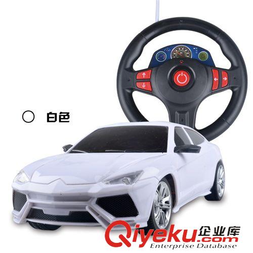 遙控車 1:16蘭博基尼四通實感方向盤仿真遙控車模 方向盤遙控汽車模型原始圖片3