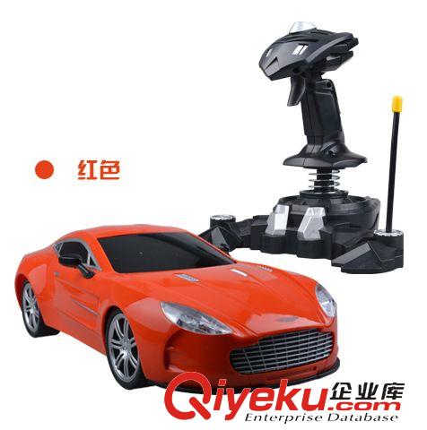 遙控車 正版爸爸去哪兒遙控車1：14遙控跑車 阿斯頓馬丁充電遙控汽車原始圖片3