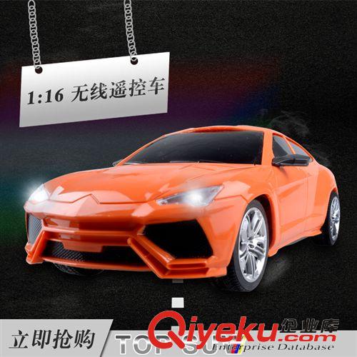 遙控車 廠家直銷非充電1:16四通布加迪遙控車 仿真車模型車 兒童玩具車