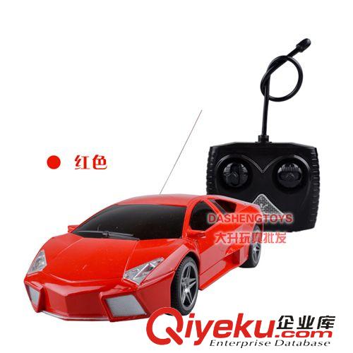 遙控車 1：16四通遙控車跑車蘭博基尼非充電遙控汽車兒童模型玩具原始圖片3