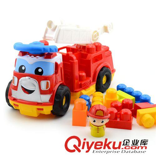 積木/拼裝玩具 兒童積木 md無味 益智高質(zhì)量玩具 52pcs城堡拼裝積木 創(chuàng)意無限