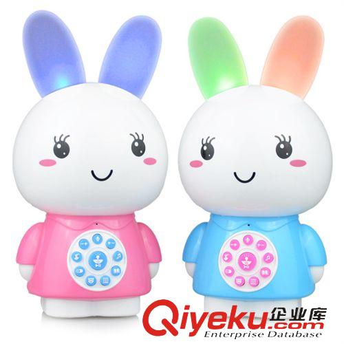 早教玩具 多功能智能兔寶寶故事機 故事音樂國學詩歌英語點播學習機原始圖片2
