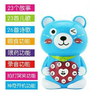早教玩具 兒童早教玩具啟蒙故事機(jī)動(dòng)物兒童早教玩具點(diǎn)播學(xué)習(xí)機(jī) 廠家直銷原始圖片2