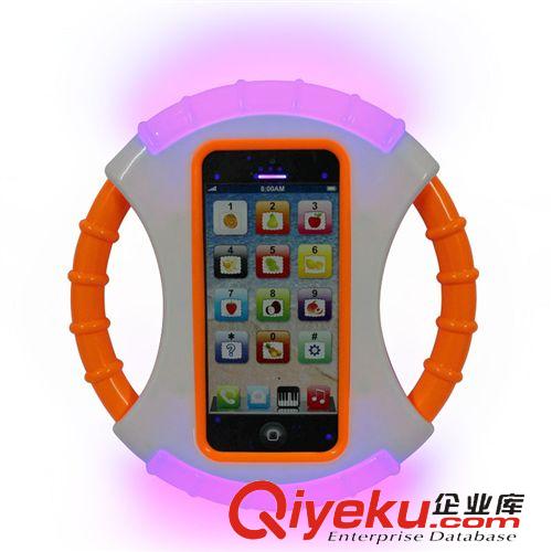 早教玩具 兒童早教玩具 Iphone5S蘋果玩具手機(jī) 方向盤故事機(jī) 兒童益智具原始圖片2