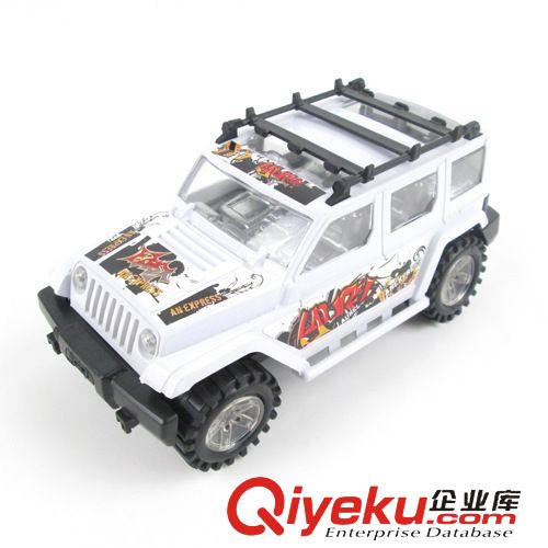 電動玩具 【tj促銷】仿真悍馬電動車 燈光音樂玩具車 汽車模型 兒童玩具原始圖片2