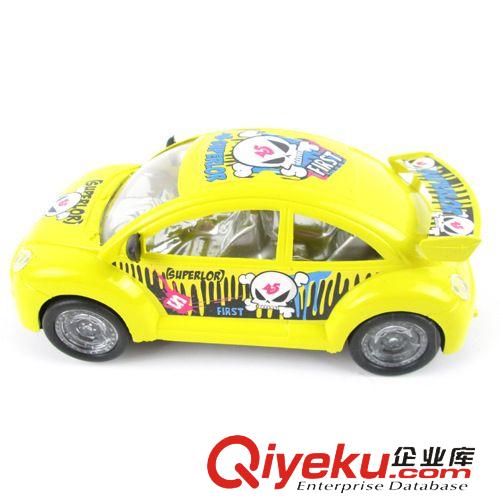 電動(dòng)玩具 【tj促銷】仿真甲殼蟲萬向車 發(fā)光音樂電動(dòng)車 帶萬向輪電動(dòng)車原始圖片2