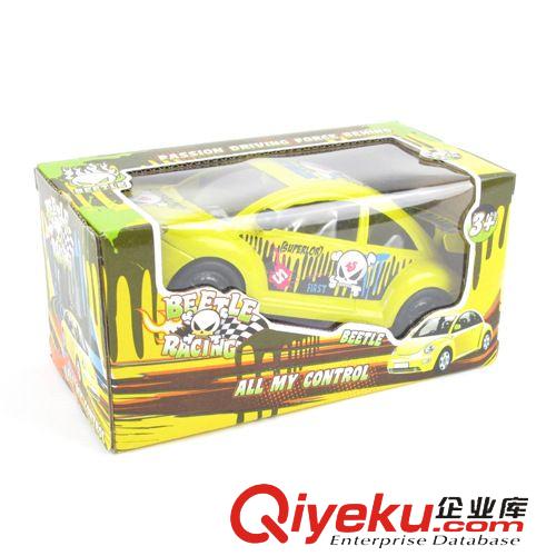 電動(dòng)玩具 【tj促銷】仿真甲殼蟲萬向車 發(fā)光音樂電動(dòng)車 帶萬向輪電動(dòng)車原始圖片3