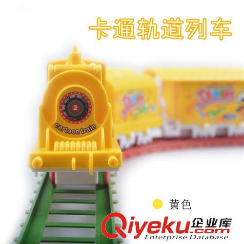 電動(dòng)玩具 電動(dòng)托馬斯軌道火車(chē)電動(dòng)玩具車(chē)地?cái)偼婢呋炫驴顭徜N(xiāo)玩具批發(fā)原始圖片3
