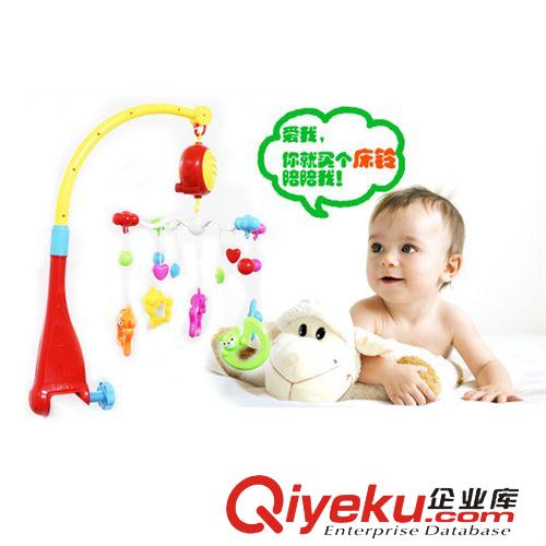 嬰兒玩具 嬰兒床頭鈴 zp音樂旋轉床鈴 嬰兒玩具 床鈴 嬰兒音樂旋轉催眠曲原始圖片2