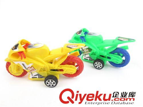 回力/慣性玩具 廠家直銷回力小摩托 兒童玩具車 迷你仿真玩具賽車 地?cái)偀徜N原始圖片3