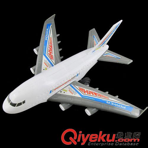回力/慣性玩具 新款玩具飛機(jī) A380客機(jī)慣性玩具 男孩子玩具 慣性飛機(jī)自裝玩具原始圖片2