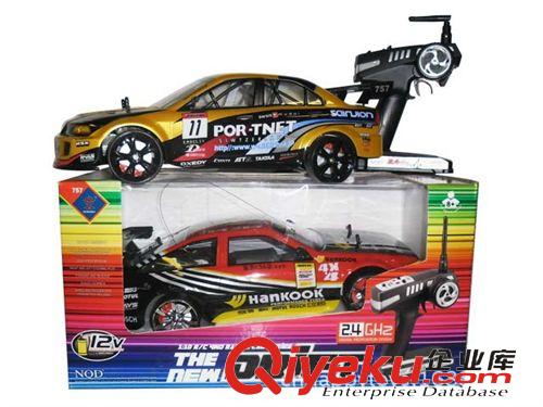 遙控玩具 供應熱銷 1:10四通2.4G遙控車 遙控玩具 益智玩具 EN71認證