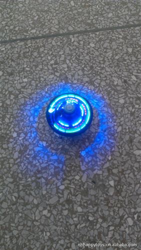 電動(dòng)玩具 新品上市 升級版電動(dòng)漂移陀螺 雙面燈 四燈 新奇特幻影漂移陀螺原始圖片2