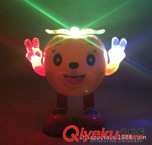 電動玩具 供應(yīng)熱銷 電動跳舞蘋果 電動走路公仔 趣味電動玩具原始圖片3