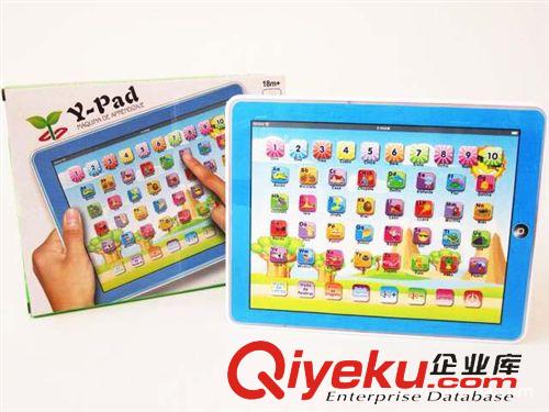 益智玩具 批發(fā)玩具 Y-PAD觸摸語(yǔ)音學(xué)習(xí)機(jī) 英文快樂(lè)農(nóng)場(chǎng) 早教機(jī) 幼兒教具原始圖片2