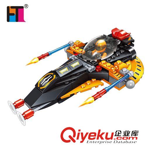 益智玩具 zp巧樂童 變形機器人拼裝拼插積木益智玩具 天劍30100-04原始圖片3