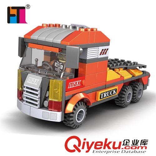益智玩具 zp巧樂童 變形機器人拼裝拼插積木益智玩具 烈焰30101-01原始圖片3